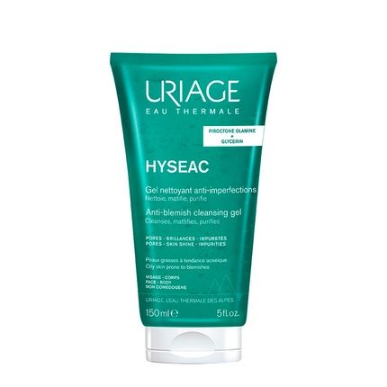 Uriage Hyseac Antiblemish Cleansing Gel 150Ml For Oily Skin