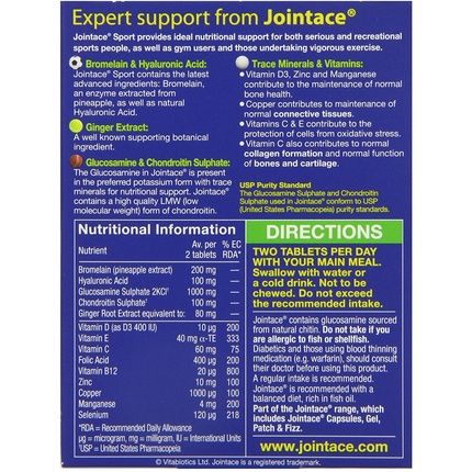 Vitabiotics Jointace Sport 30 Capsules - Image 3