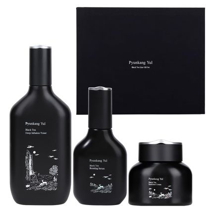 Pyunkang Yul Black Tea Korean Skincare Set Anti-Aging
