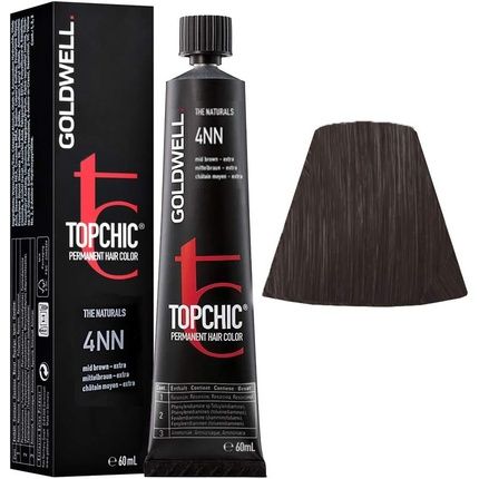 Goldwell Topchic Hair Colour Medium Brown Extra 60Ml