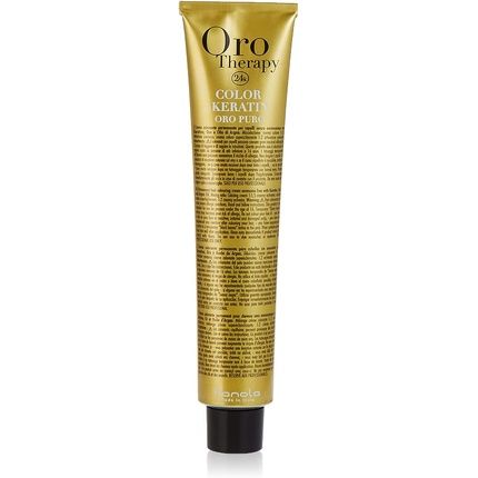 Fanola Oro Therapy Color Keratin 7.0 100Ml 7 Medium Blonde 100G