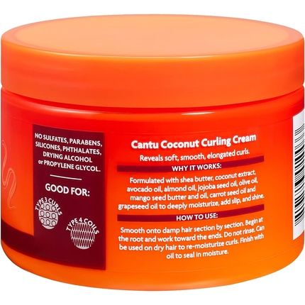 Cantu Coconut Curling Cream 340G