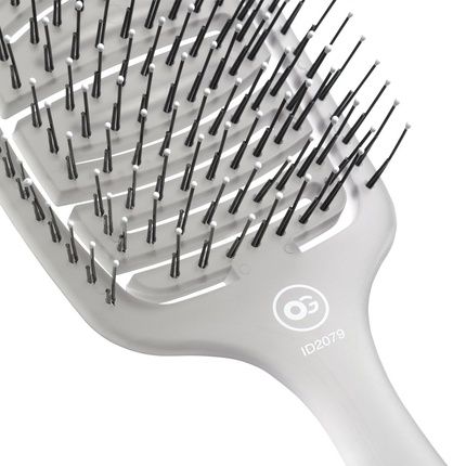 Essential Care Flex Medium Hair Bristles Ice Grey