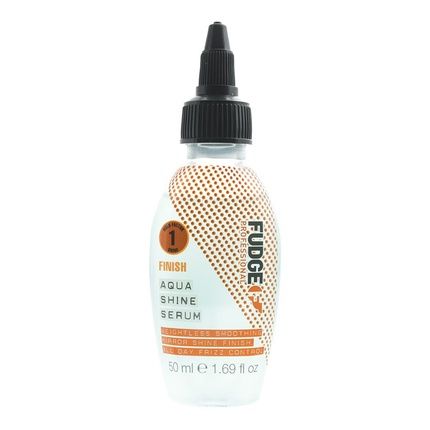 Fudge Professional Aqua Shine Serum 50Ml A Premium Hair Serum For Women