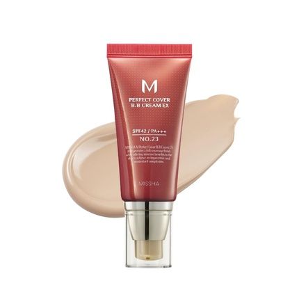 Missha Perfect Cover Bb Cream 50Ml #23 Natural Beige