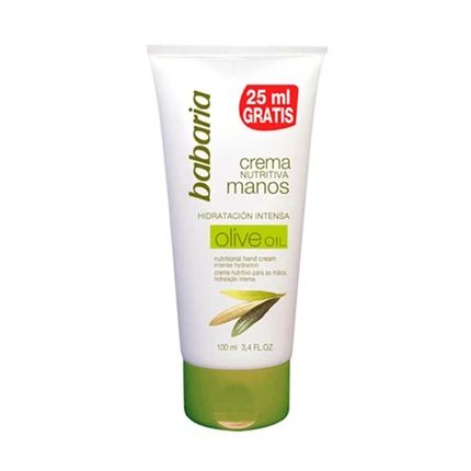 Babaria Olive Oil Nourishing Hand Cream 75Ml