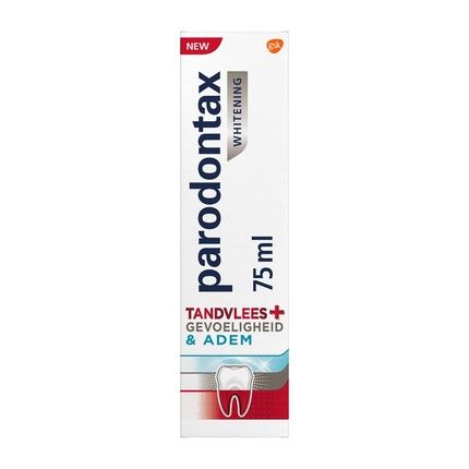 Parodontax Toothpaste Gum Sensitivity & Breath Whitening