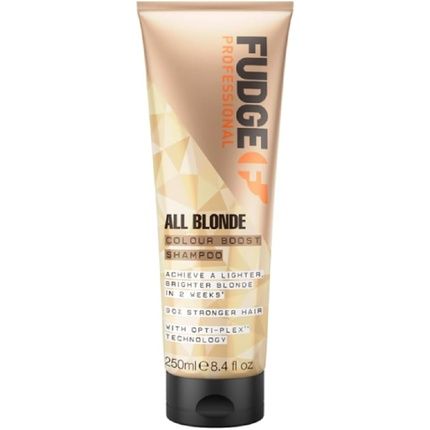 Fudge Professional All Blonde Colour Booster Shampoo For Blonde Colour Protection