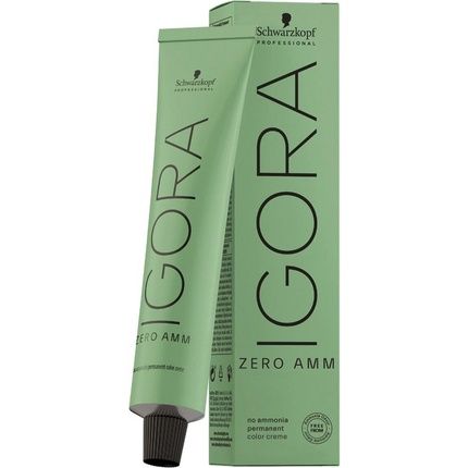 Schwarzkopf Igora Zero Amm 5-00 Light Brown Natural Extra 60Ml