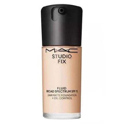 M.A.C Cosmetics Studio Fix Fluid Broad Spectrum Spf 15 Foundation Nc5 1 Fl Oz 30 Ml
