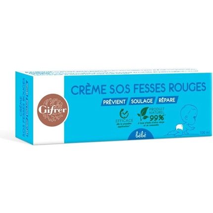 Gifrer Red Buttocks S.O.S Cream 100Ml