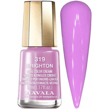 Mavala Mini Nail Polish Pastel Fiesta Collection Brighton 5Ml