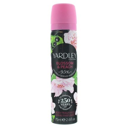 Yardley Ladies Womens Blossom Body Spray Deodorant 75Ml