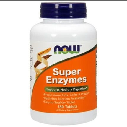 Now Foods Super Enzymes 180 Tablets Supports Healthy Digestion And Gut Health - Image 4