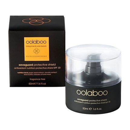 Oolaboo Saveguard Protective Shield 50Ml Emulsion With Uv Protection And Babassu Oil