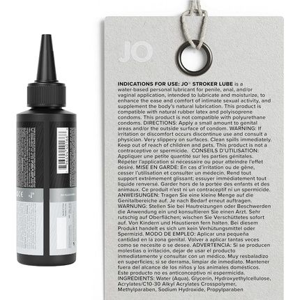 System Jo Stroker Water-Based Lubricant 120Ml