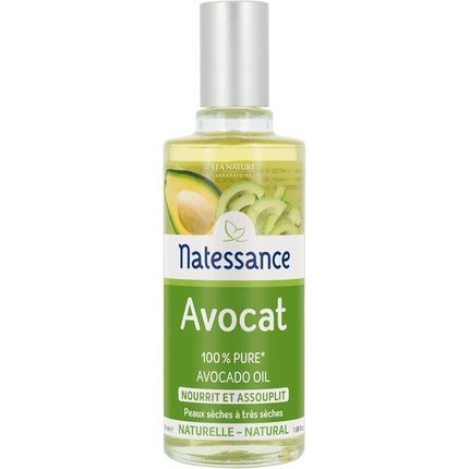 Natessance Repairing And Softening Natural Avocado Oil 50Ml