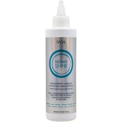 Saga Pro Instant Shine Hair Polish 250Ml