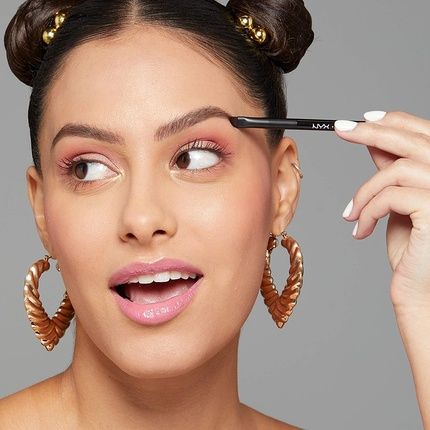 Nyx Professional Makeup Pro Dual Brow Brush - Image 3