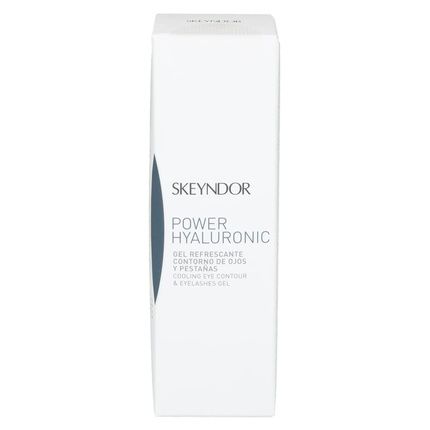 Skeyndor Power Hyaluronic Cooling Eye Contour And Eyelashes Gel 15Ml 0.51Oz - Image 3