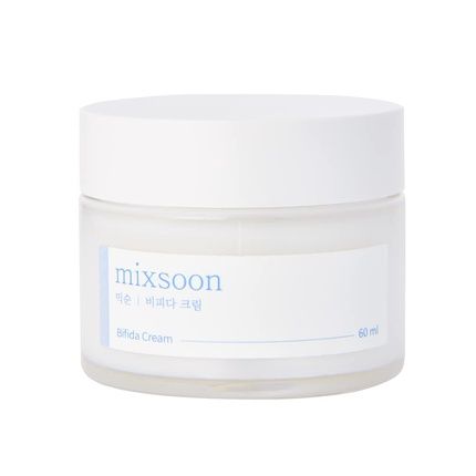 Mixsoon Bifida Cream 60Ml Firm And Moist Oil And Moisture Balance Smooth Skin Vegan Hypoallergenic