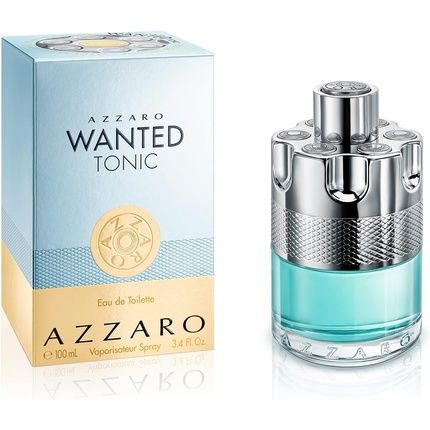 Azzaro Wanted Tonic Eau De Toilette For Men 100Ml
