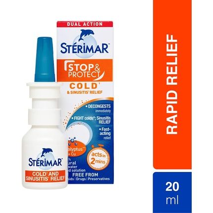 Sterimar Protect Cold & Sinus 20Ml
