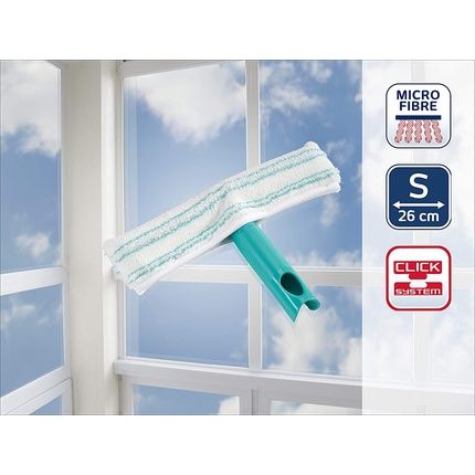 Leifheit Window Washer M With All-Round Cover, Window Cleaner With