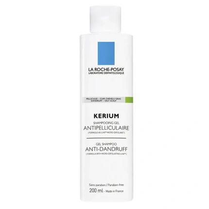 La Roche Posay Kerium Antidandruff Shampoo For Oily Dandruff 200 Ml