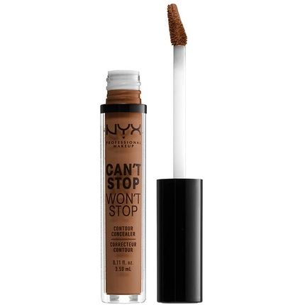 Nyx Professional Makeup Can'T Stop Won'T Stop Full Coverage Concealer Cappuccino 0.025Kg