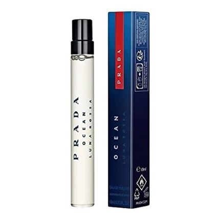 Prada Luna Rossa Ocean Edt For Men 0.33 Fl Oz