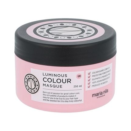 Maria Nila Luminous Color Masque 250 Ml Moisturizing And Nourishing Mask For Colored Hair - Image 3