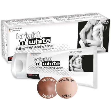 Joydivision Praparate Eropharm Bright'N'White Intimate Whitening Cream 100Ml