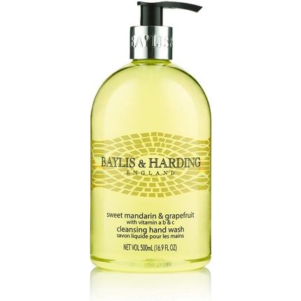 Baylis & Harding Sweet Mandarin & Grapefruit Hand Wash 500Ml