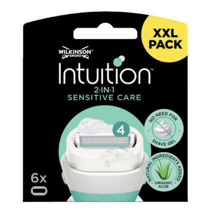 Wilkinson Sword Intuition Sensitive Care Razor Blades