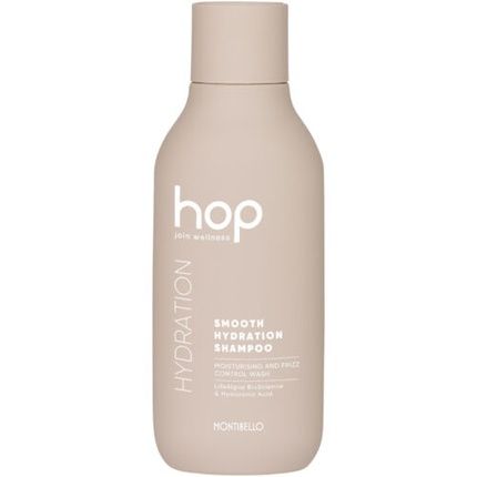 Montibello Hop Smooth 300Ml Moisturizing Hair Shampoo