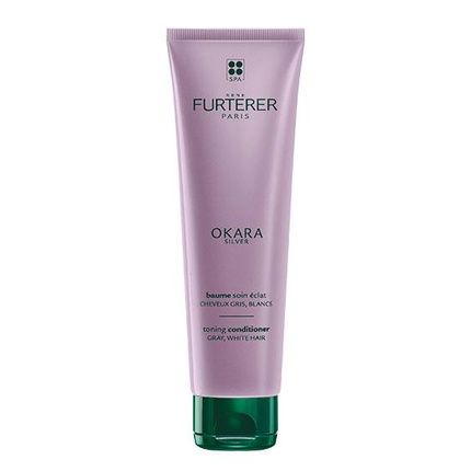 Ren Furterer Okara Silver Toning Conditioner For Gray And White Hair 150Ml