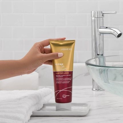 Joico K-Pak Color Therapy Luster Lock Treatment 8.5Oz Red - Image 3