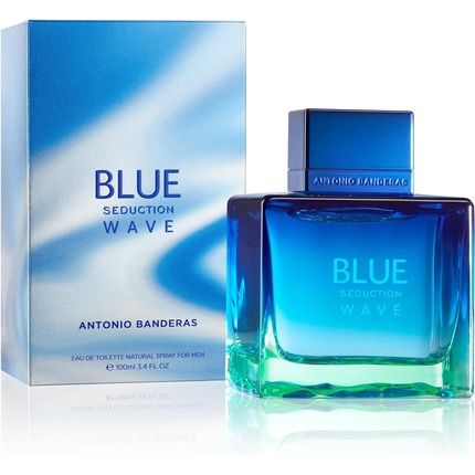 Antonio Banderas Blue Seduction Men Wave Eau De Toilette For Men 100Ml
