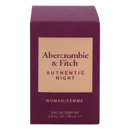 Abercrombie & Fitch Authentic Night Women Eau De Parfum 30Ml - Image 3
