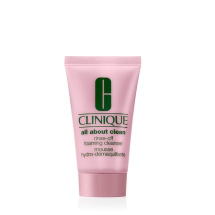 Clinique All About Clean Rinse-Off Foaming Facial Cleanser With Hyaluronic Acid
