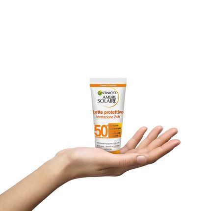 Garnier Ambre Solaire Sunscreen Lotion Spf 50 High Protection 50Ml