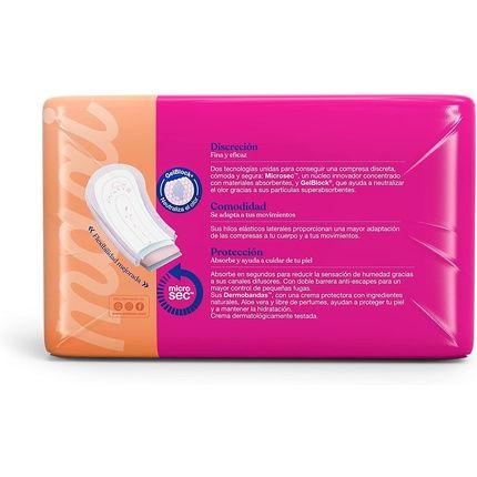 Indasec Maxi Standard Black Pad - Image 3