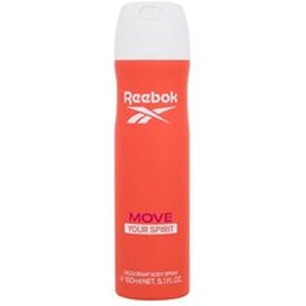 Reebok Move Your Spirit Deo Spray Deodorant Bodyspray Korperspray 150Ml