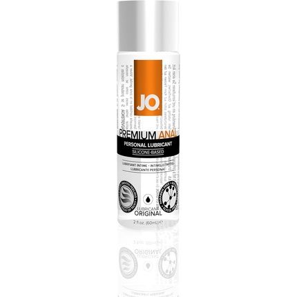 Jo Premium Anal Silicone Lubricant Original 2 Fl Oz