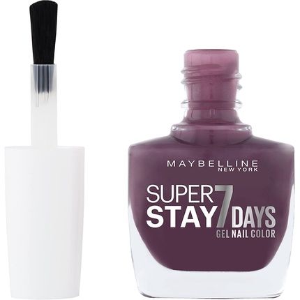 Maybelline Superstay 7 Day Polish 255 Mauve On 10Ml