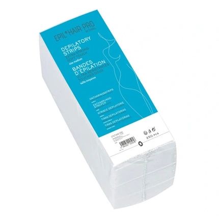 Sibel Hair Removal Strips 20X7.5Cm 250Pcs