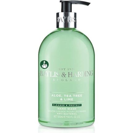 Baylis & Harding Aloe Tea Tree And Lime Anti Bacterial Hand Wash 500Ml