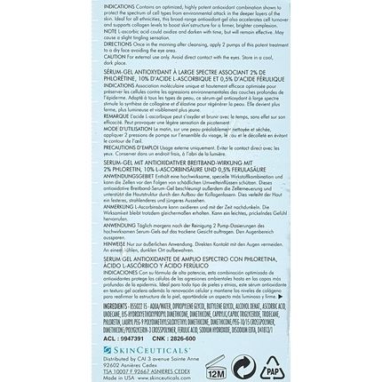 Skinceuticals Phloretin Cf Gel - Image 3