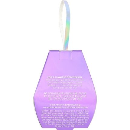 Ecotools Limited Edition Bioblender Makeup Sponge Holiday Ornament 1 Count - Image 3